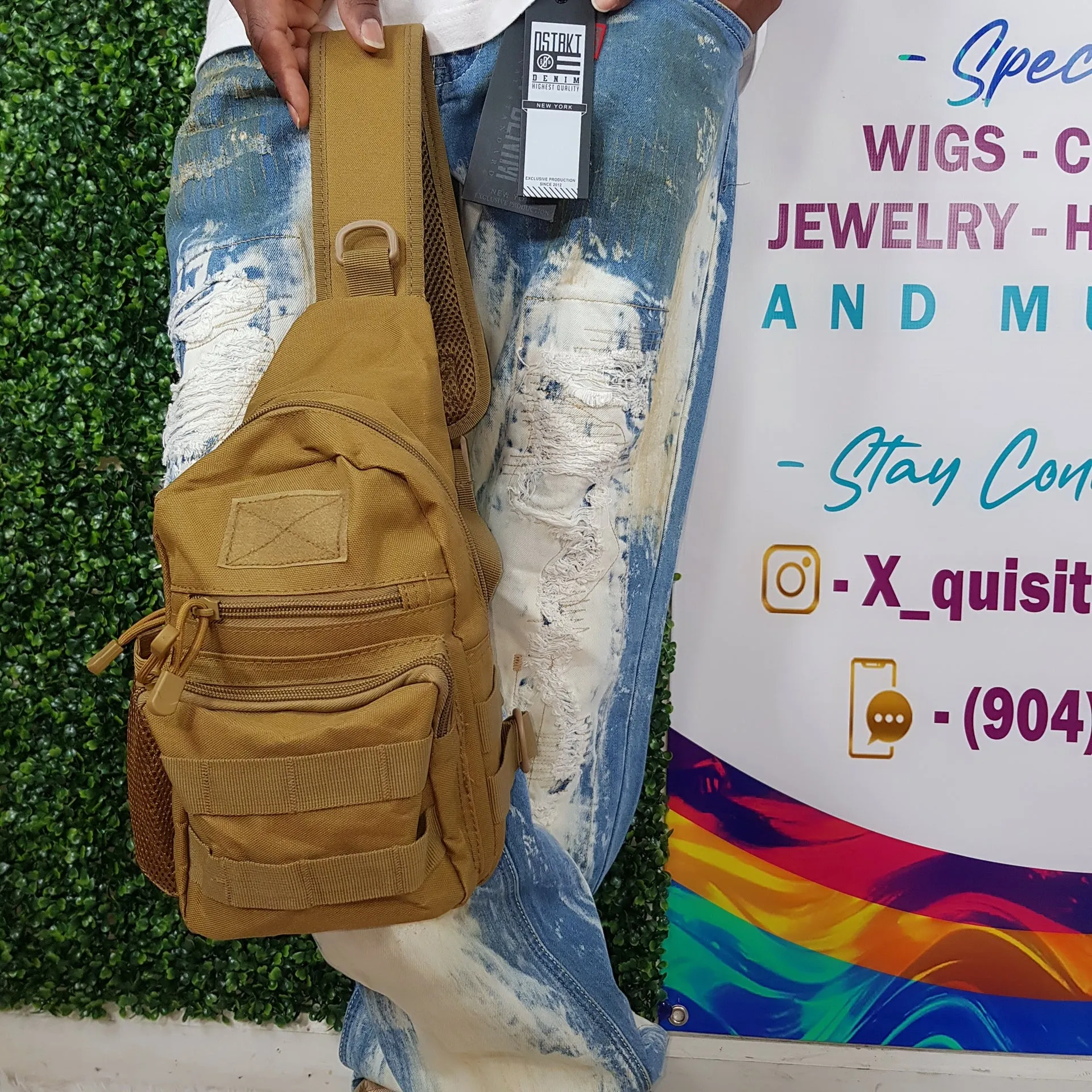 XQF Men Tactical Support Bag