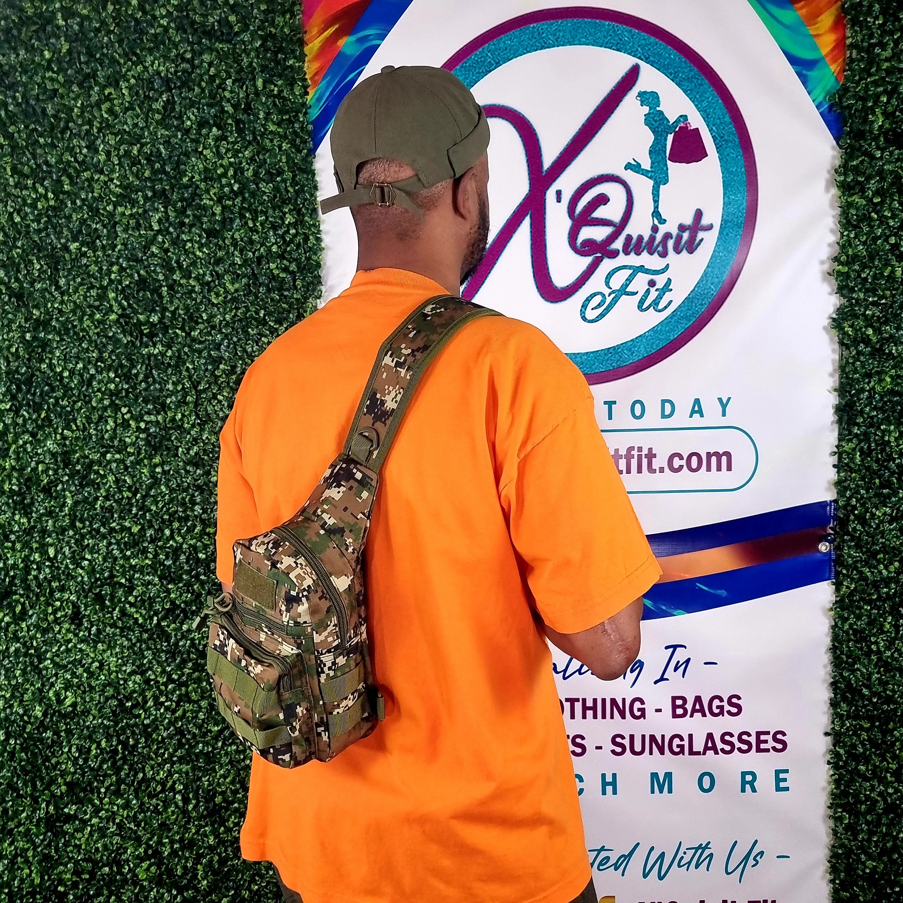 XQF Men Tactical Support Bag