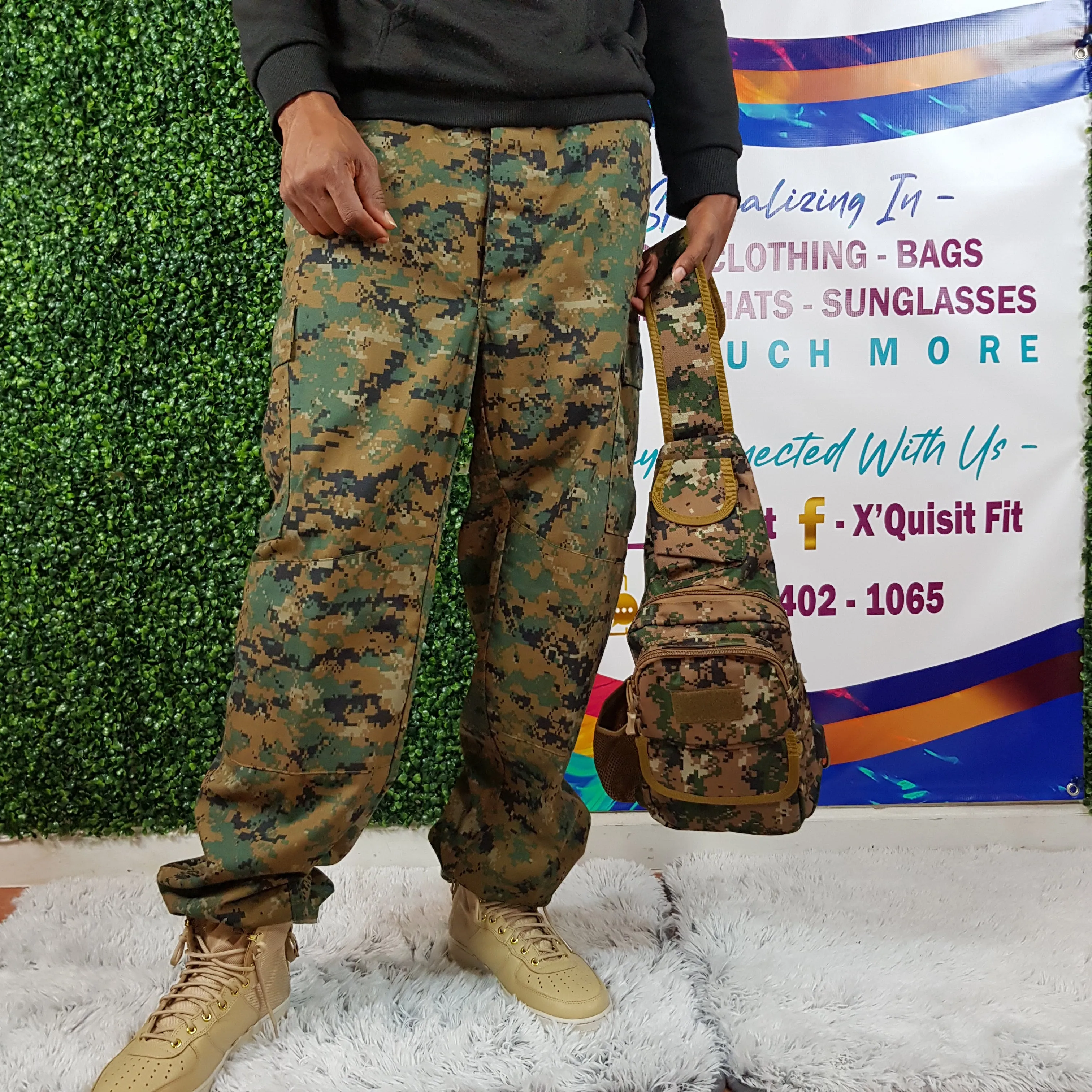 XQF Men Tactical Support Bag