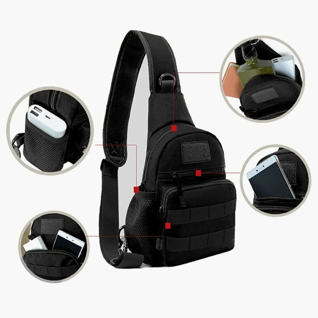 XQF Men Tactical Support Bag