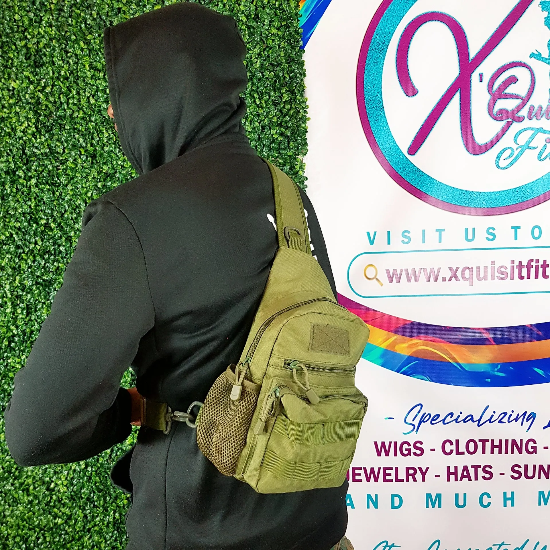 XQF Men Tactical Support Bag