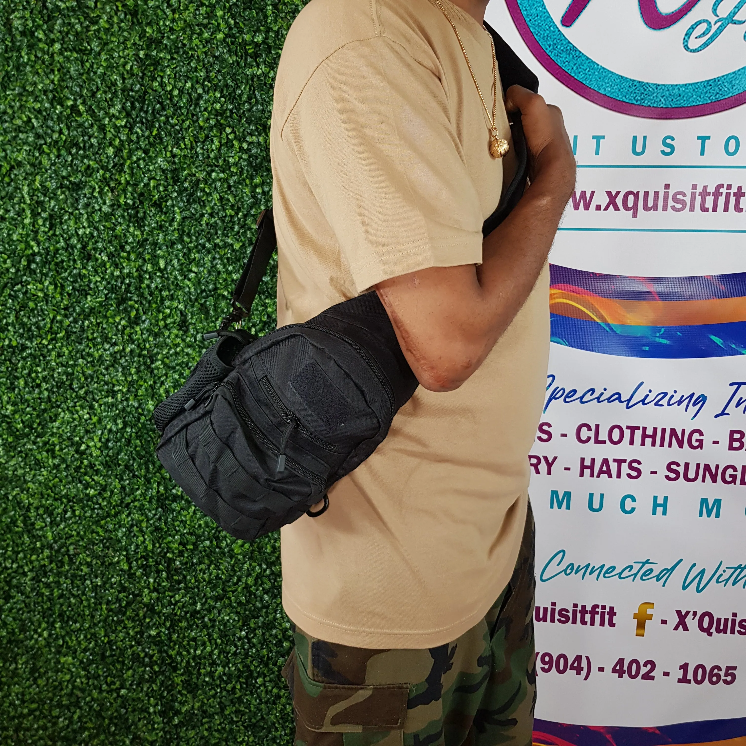 XQF Men Tactical Support Bag