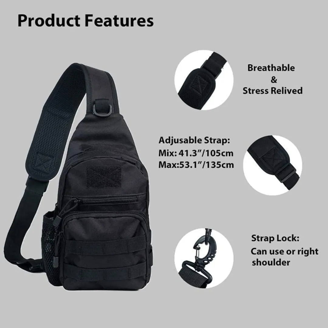 XQF Men Tactical Support Bag