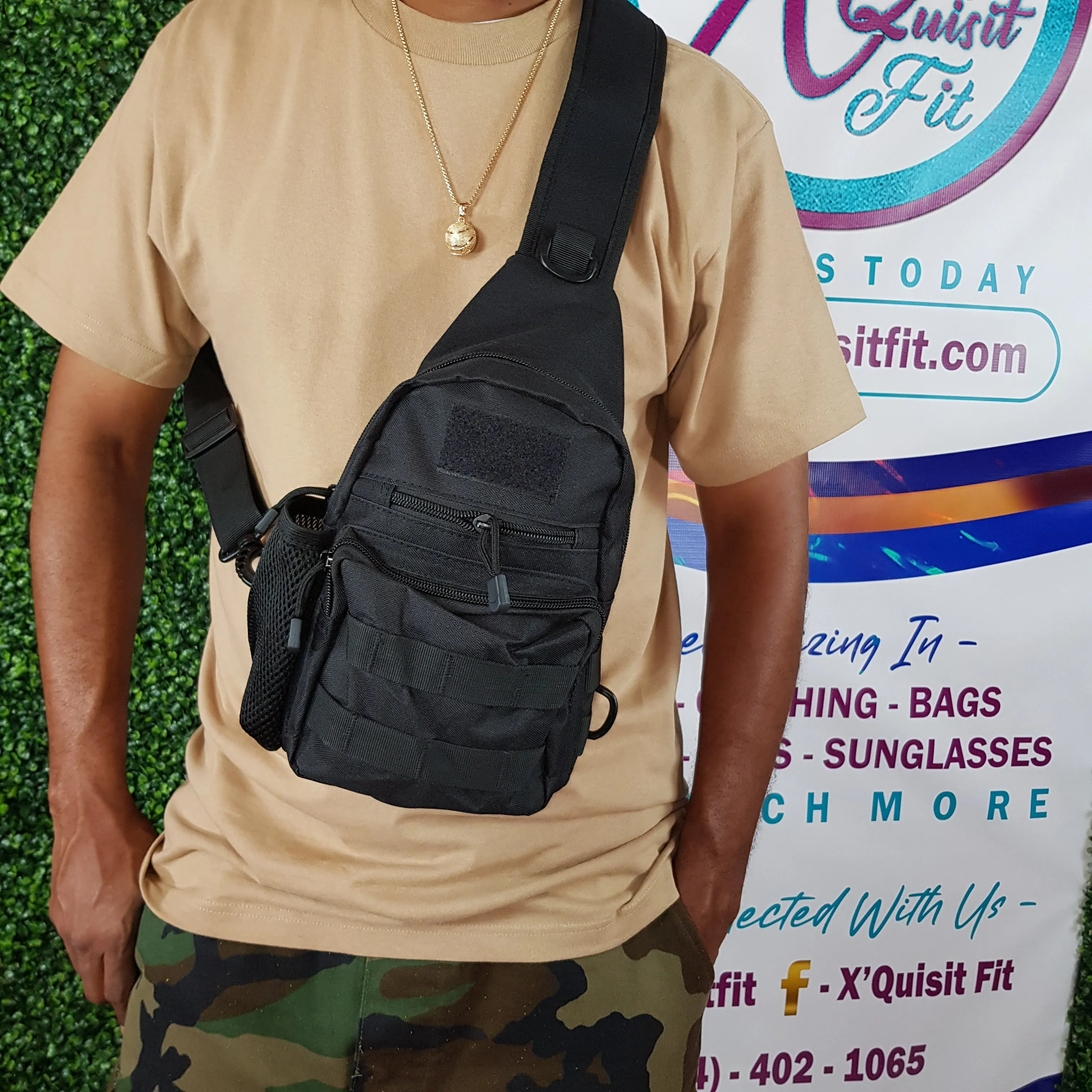 XQF Men Tactical Support Bag