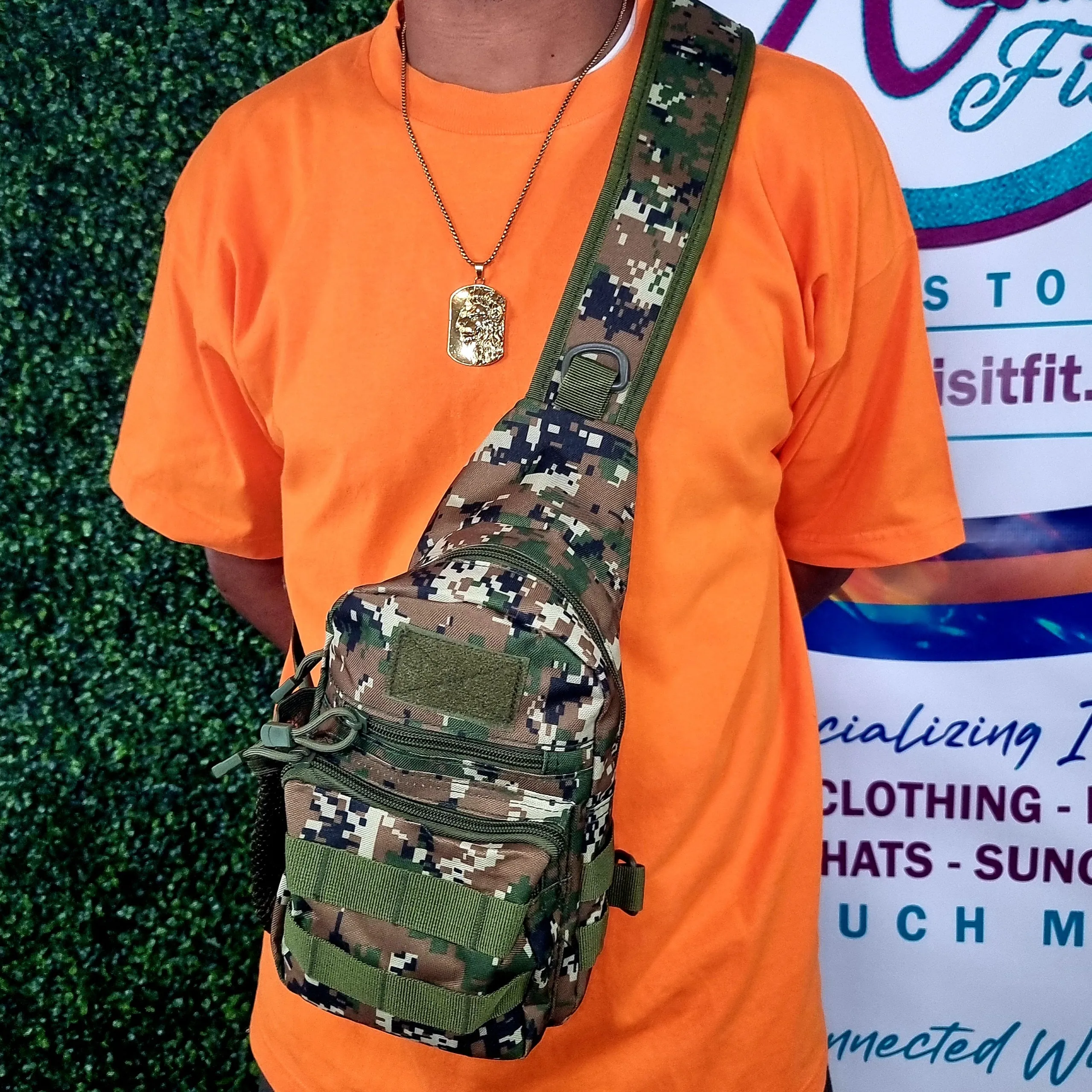 XQF Men Tactical Support Bag