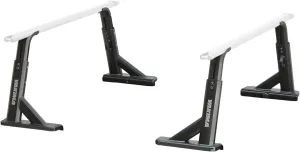 Yakima Adjustable Truck Bed Rack with Tie Down Points & T-Slots, Overhaul HD, Black