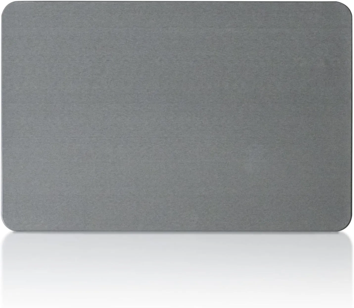 Yoebor Diatomite Stone Bath Mat for Bathroom -Diatomaceous Earth Bathmat Non Slip- Quick Drying Mats for Kitchen Counter & Tub, Dark Grey, 32" x 20"
