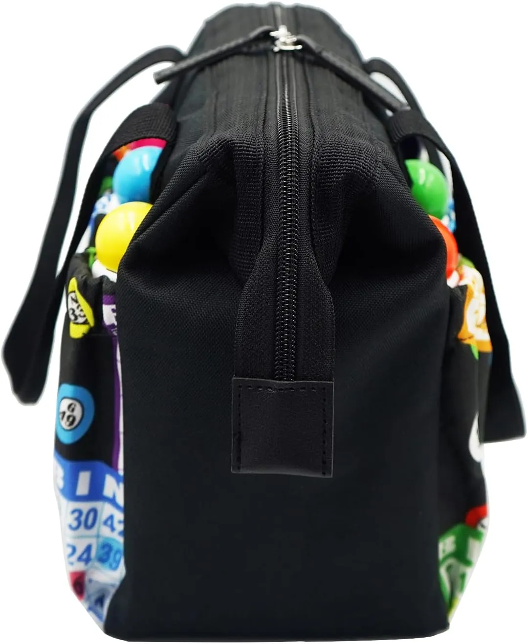 Yuanhe Bingo Dauber Tote Bag - 6 Pockets Bingo Pattern Bag