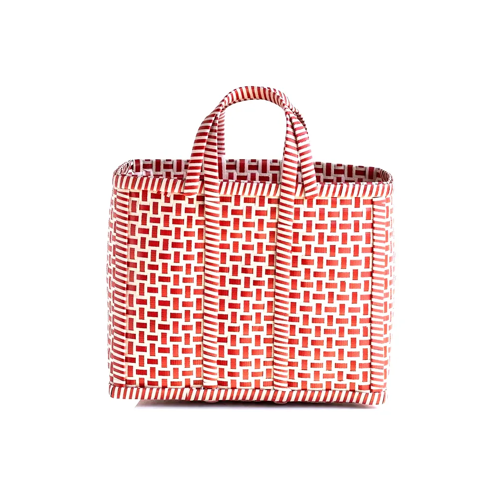 Zay Burmese Woven Basket Juno Extra Large Assorted