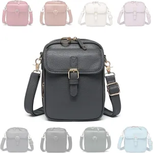 Zealburst Crossbody Leather Bag, Collaborateam Urvashi Tojoyride Collaboration Shoulder Bags for Women Travel