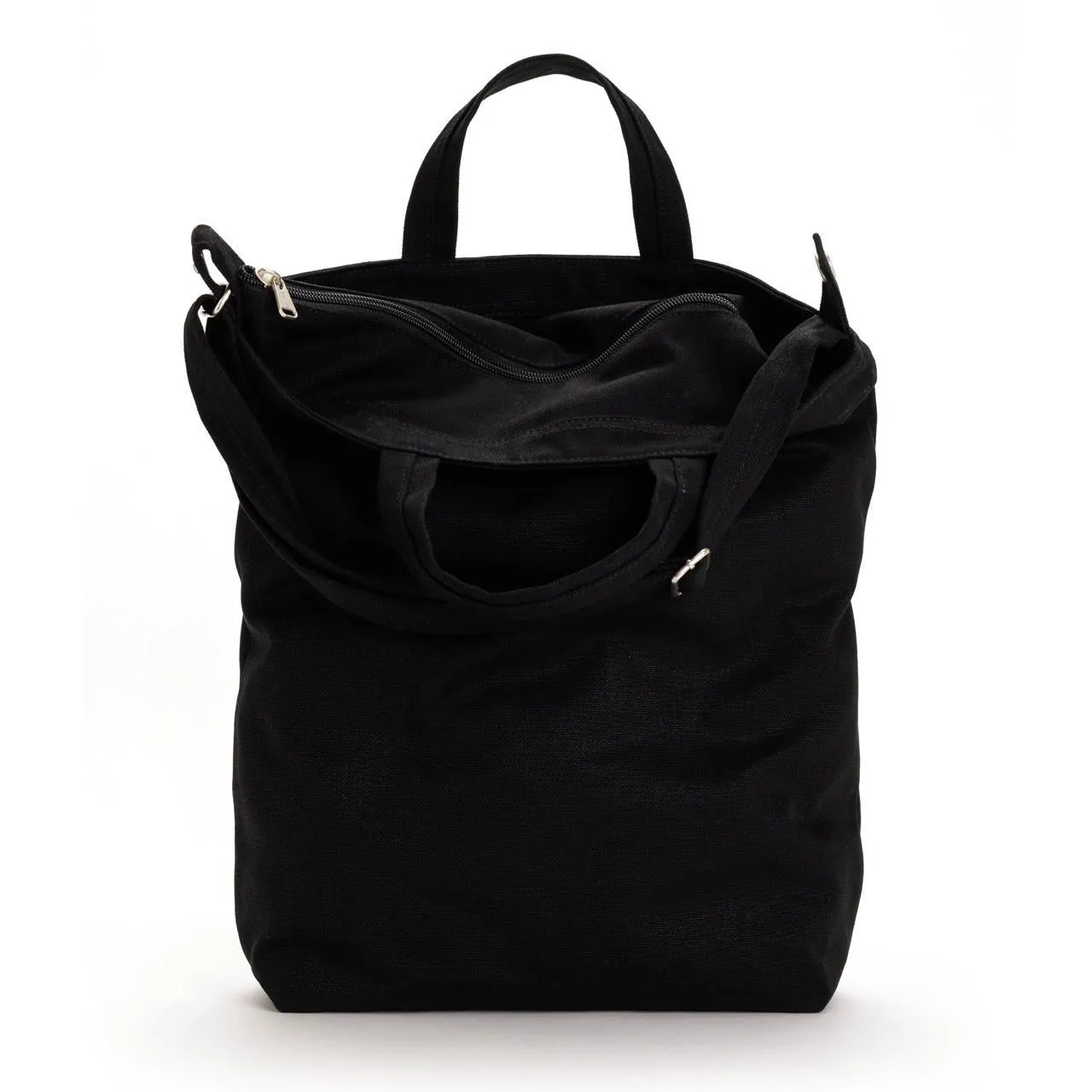 Zip Duck Bag: Black
