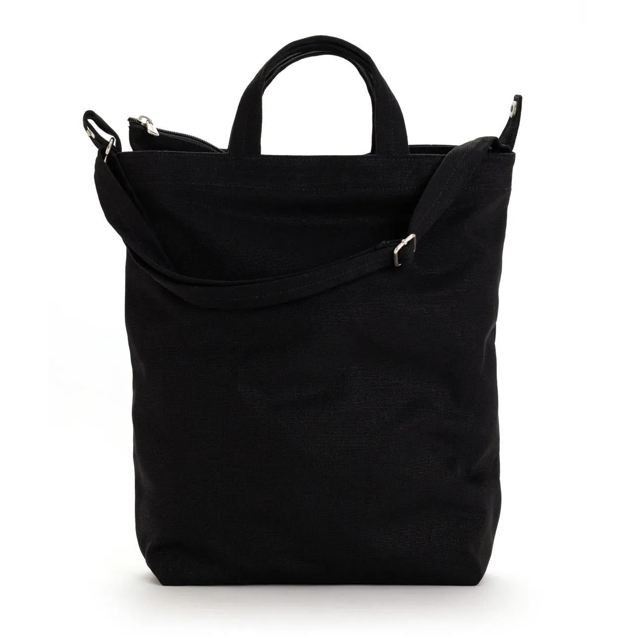 Zip Duck Bag: Black