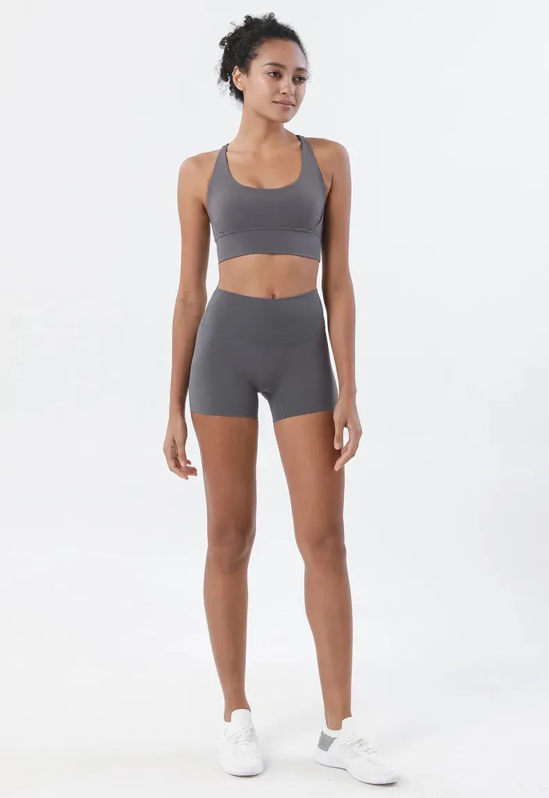 Zoey Cross Back Sports Bra