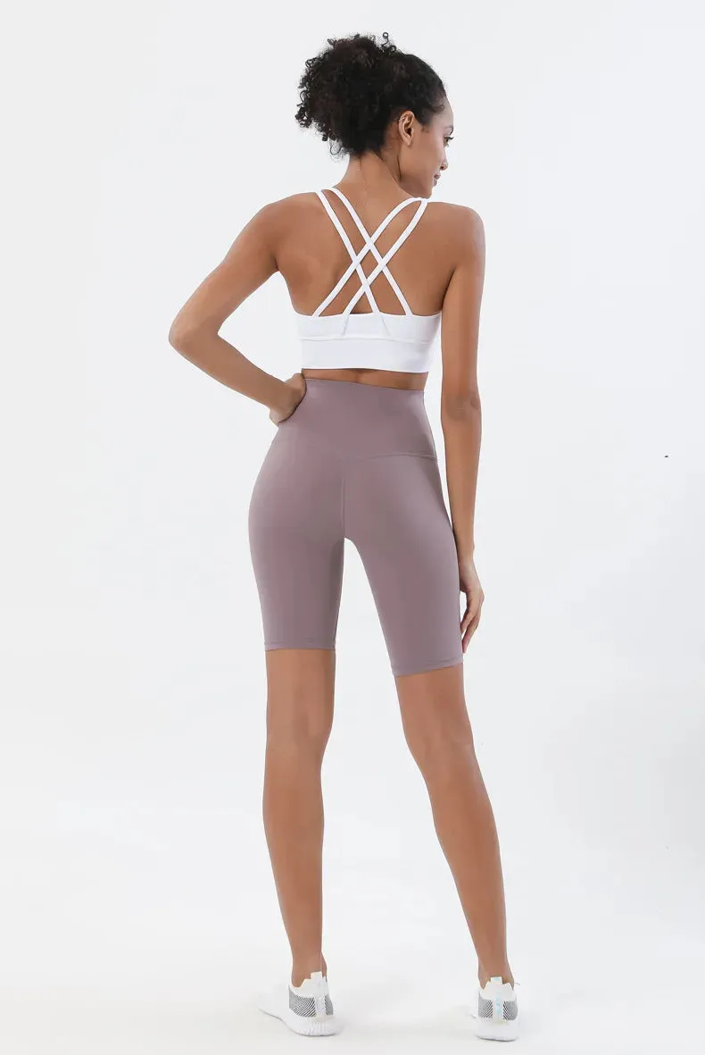 Zoey Cross Back Sports Bra
