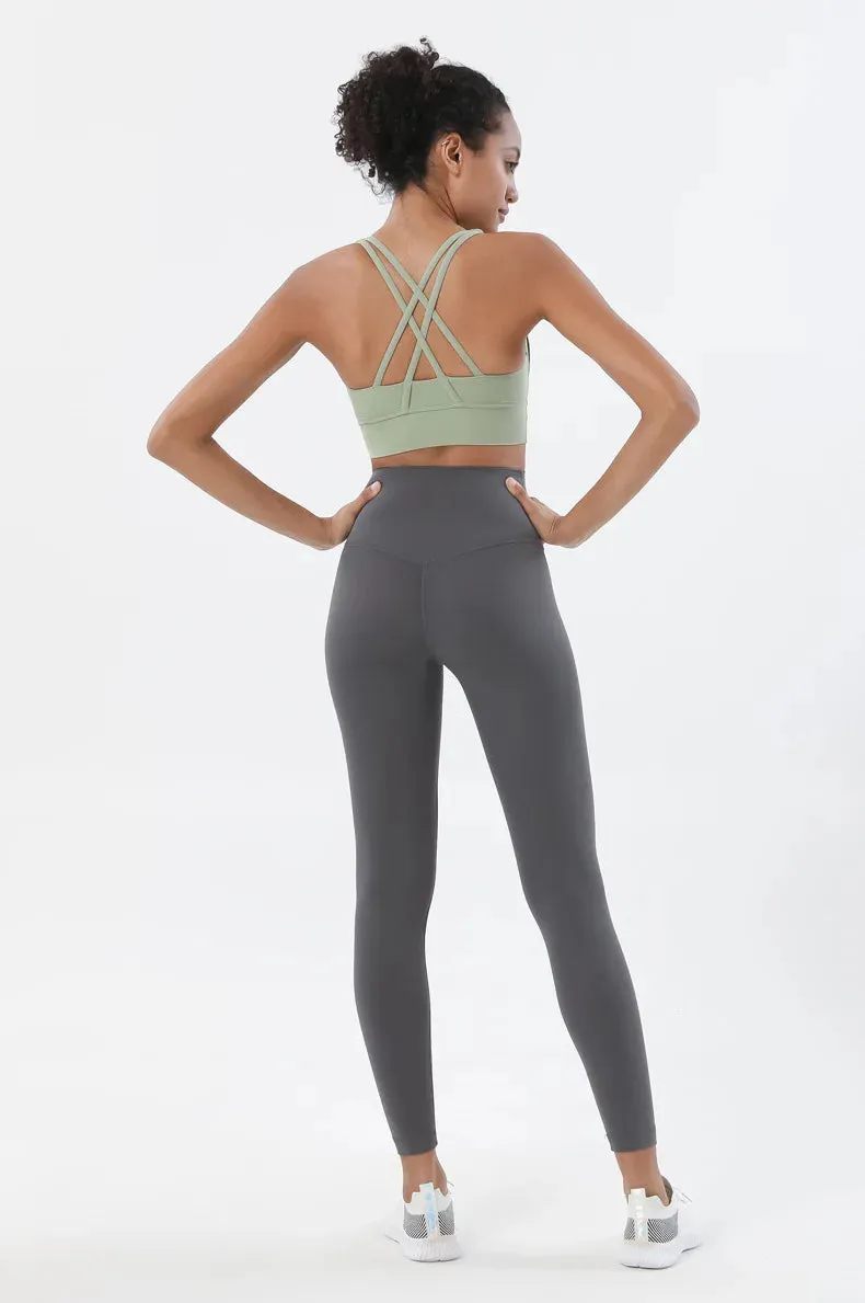 Zoey Cross Back Sports Bra