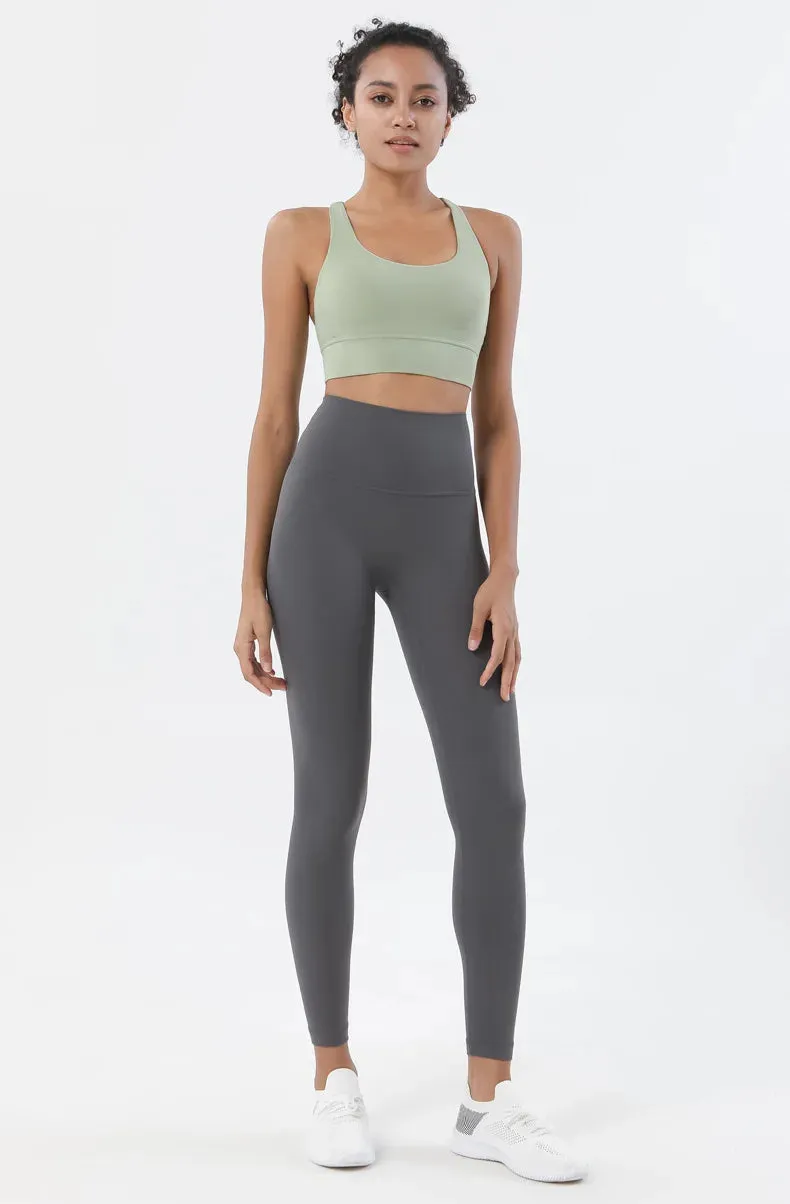 Zoey Cross Back Sports Bra