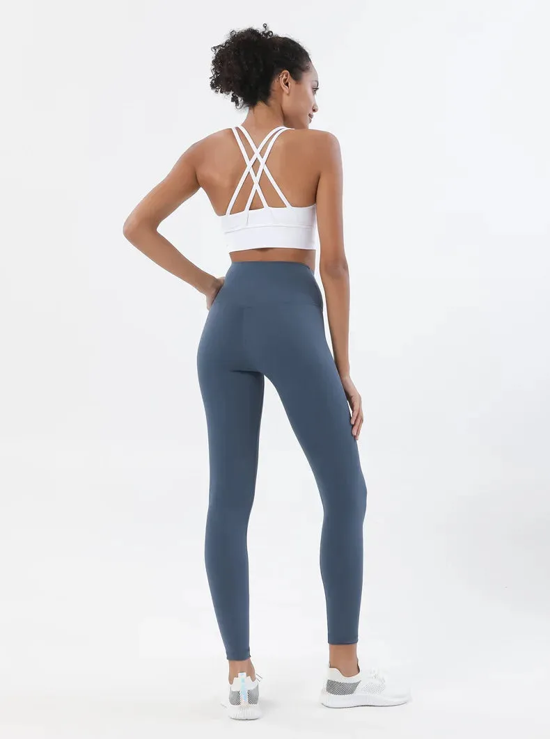 Zoey Cross Back Sports Bra