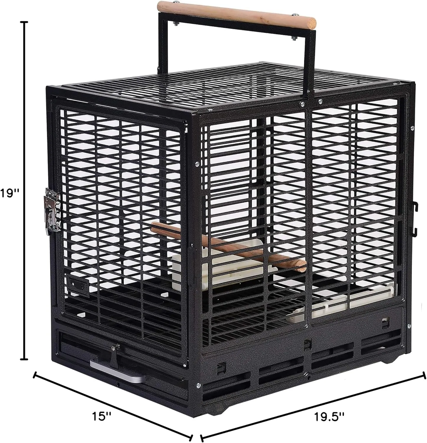 ZooPro Pet Travel Cage