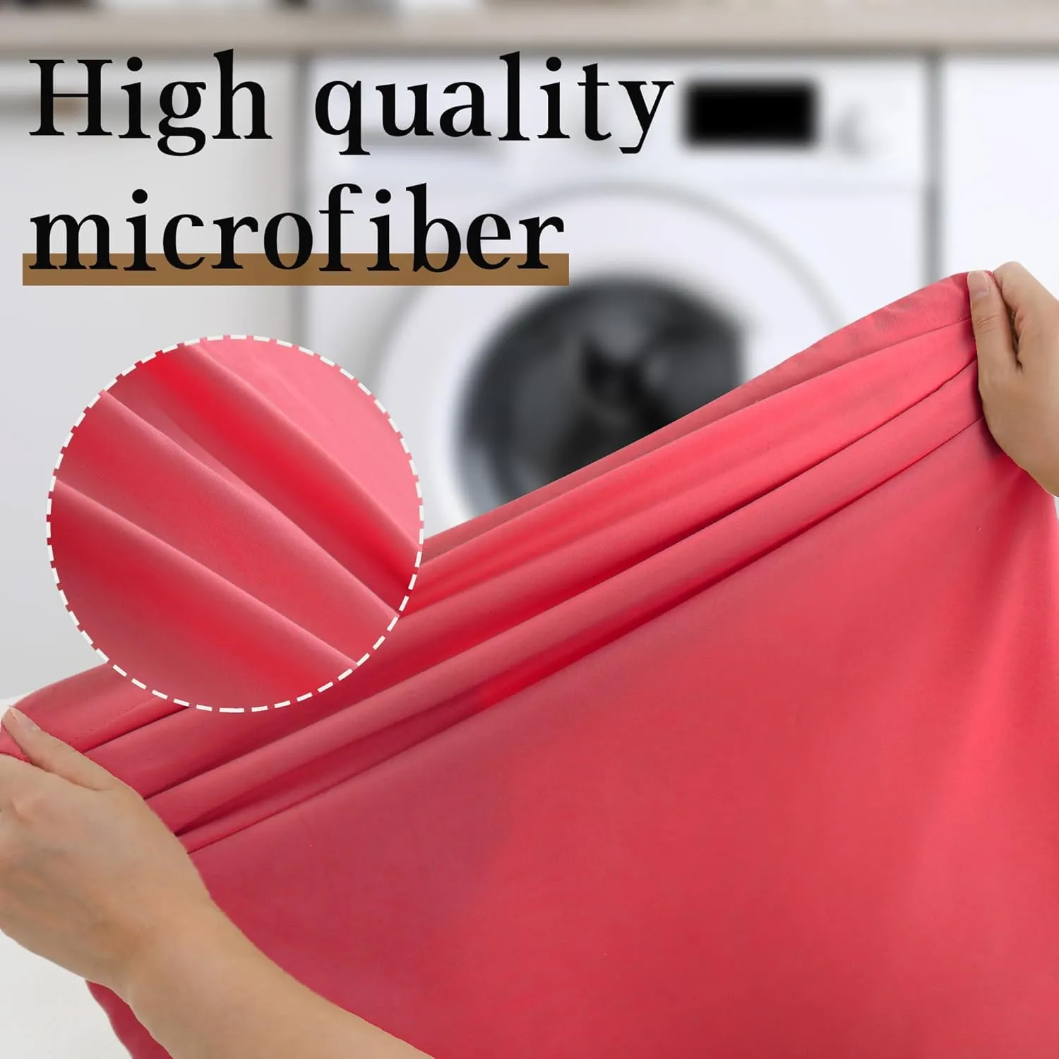 ZPECC Travel Laundry Bag 24 Pack,Bulk Extra Large Heavy Duty Bags, Durable Dirty Clothes Organizer With Drawstring, Fit a Basket or Hamper (40" X 30",Burgundy)